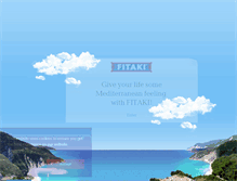 Tablet Screenshot of fitaki.com